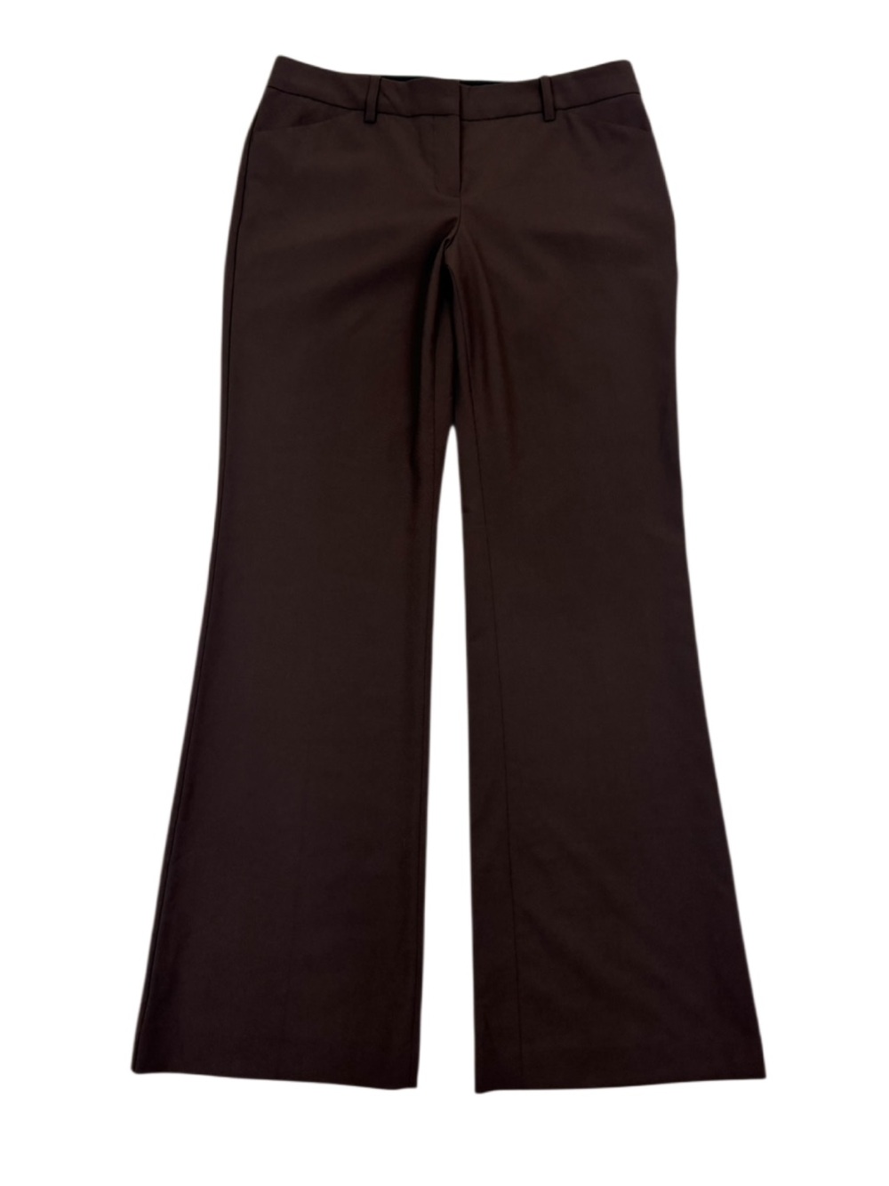 Express Editor Boot Cut Dress Pants Brown Size 8